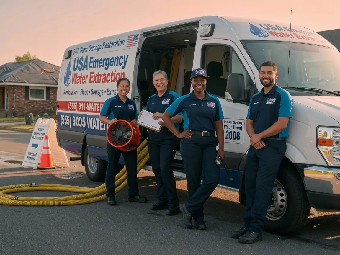 Emergency Water Removal company in Cleburne, TX