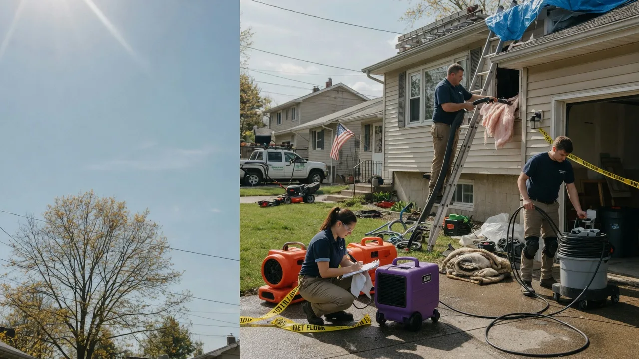 Emergency Water Removal in Cleburne, TX near me